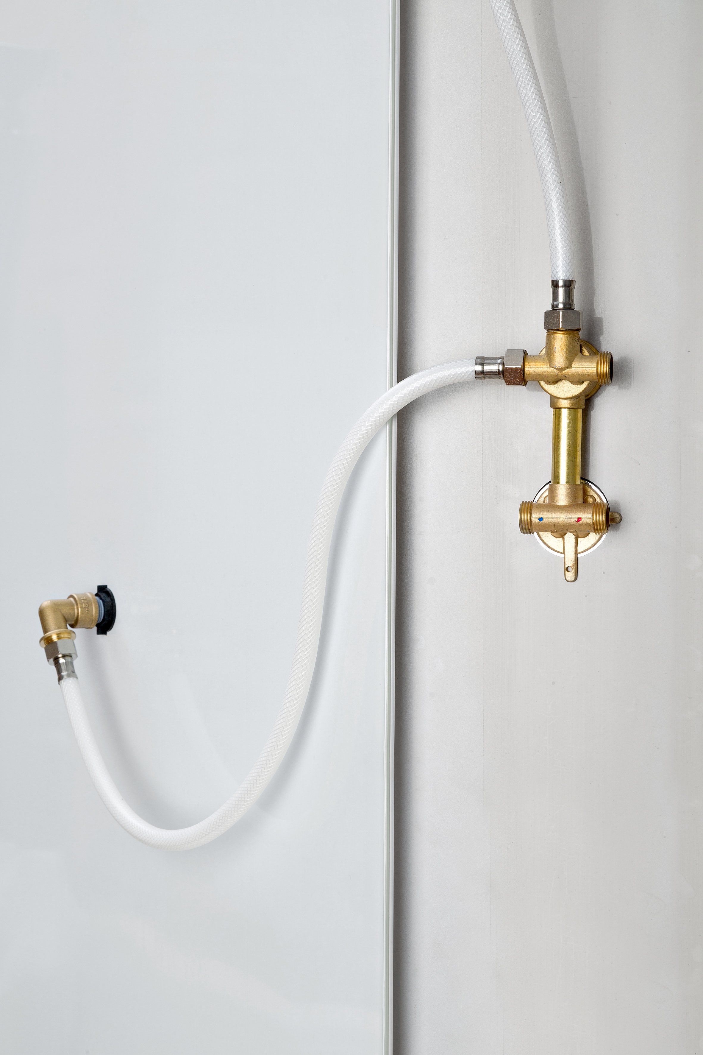 L 910 с гидромассажем Душевая кабина DETO Серия L ЕМ4511 L с гм. и эл. - Вид №7