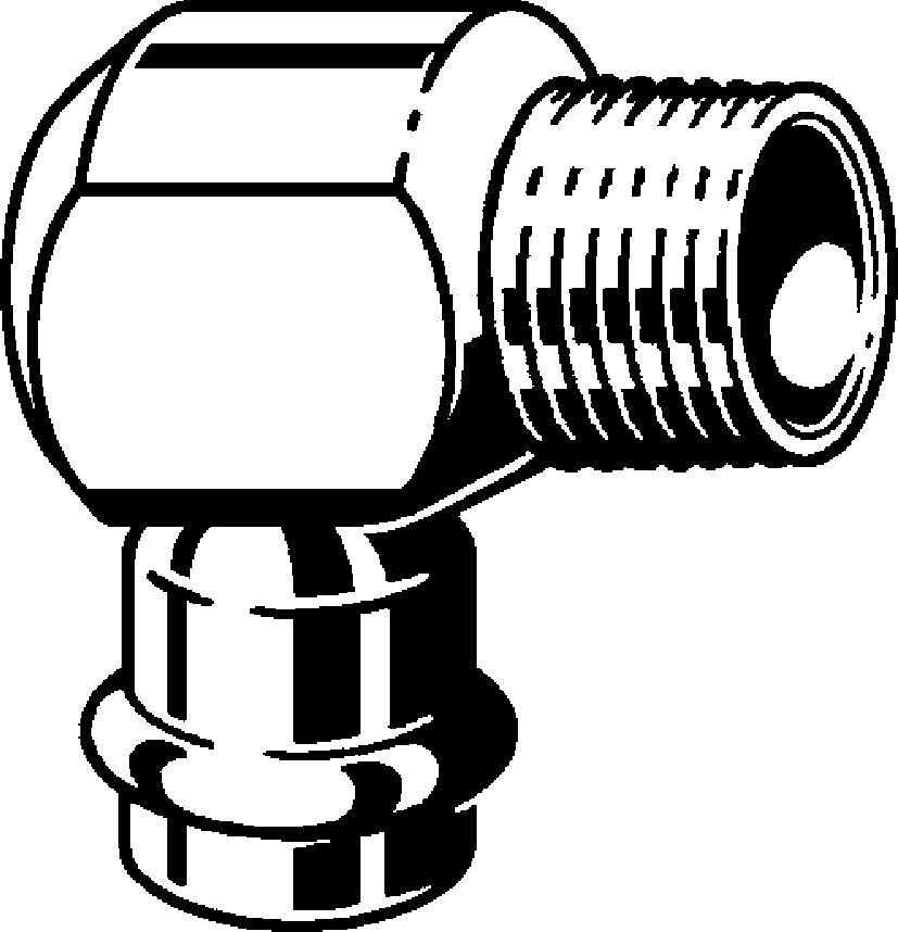 Viega Угольник переходной 90° Prestabo 1114.1 (559533) 559 533 - Вид №1