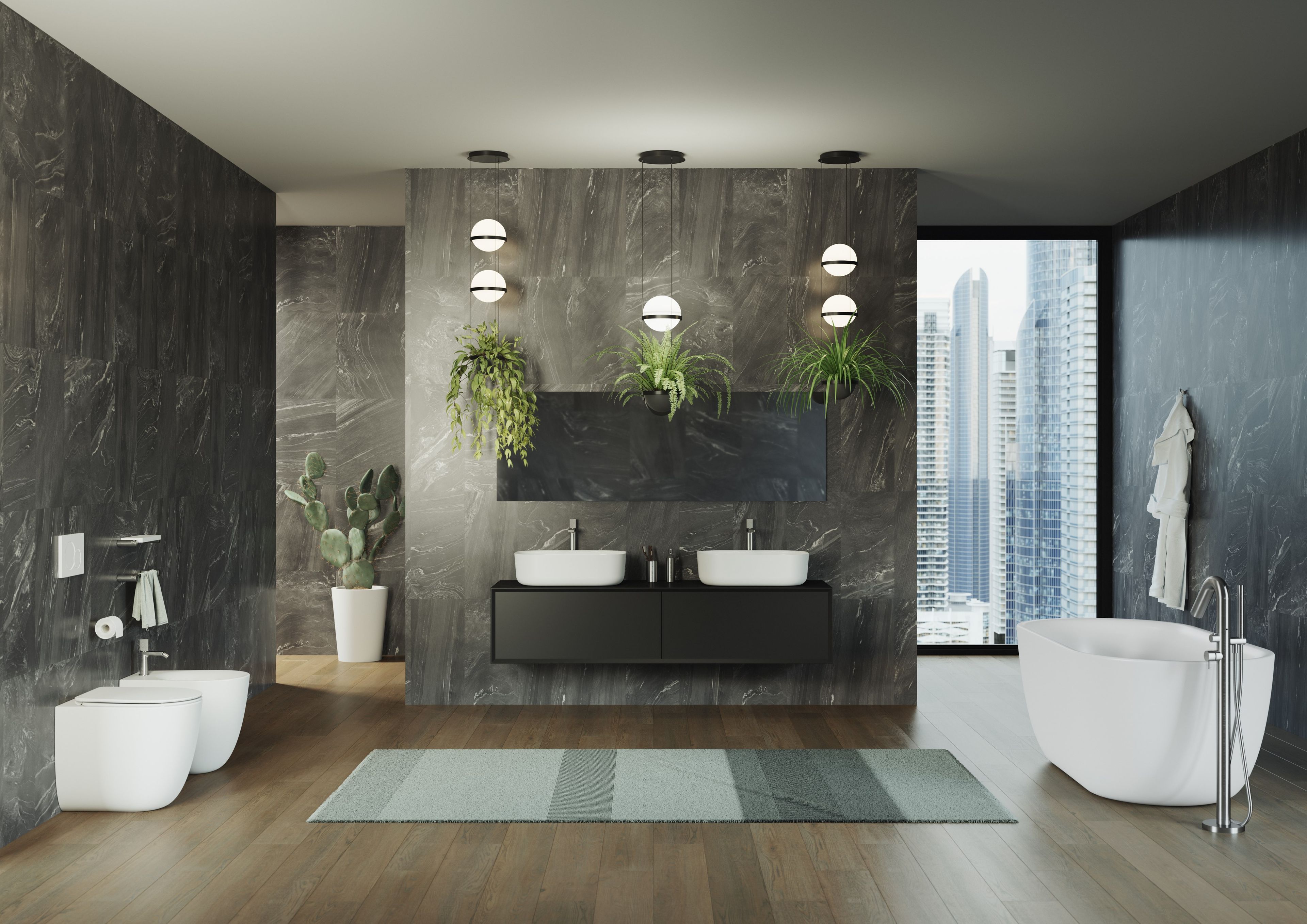 Керамическая прямоугольная столешница GSG Ceramic Design Hit ARCH-00074773 - Вид №2