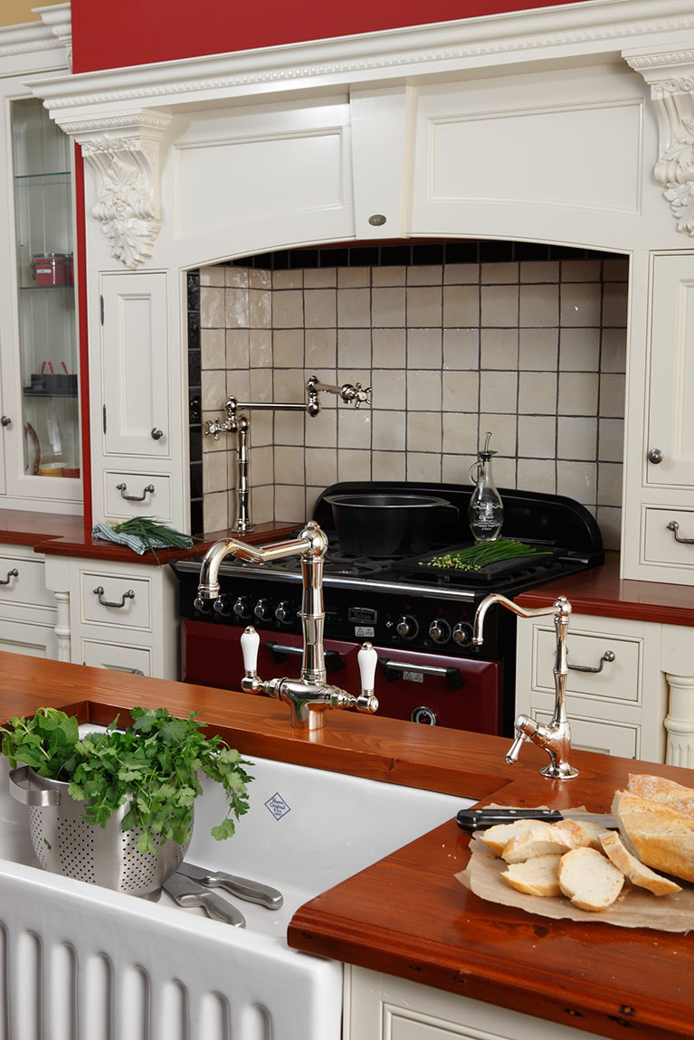 3410 ** 75 Смеситель однорычажный с вытяжным душем Nicolazzi Series Classic  - Вид №1