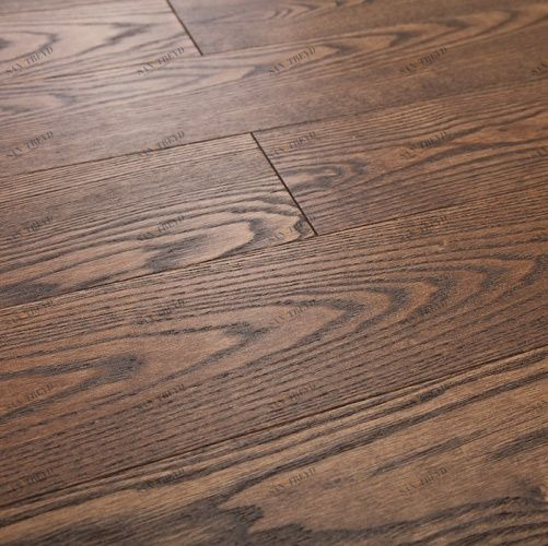 Паркетная доска Parquet Life Сезам Ясень Натур с брашью (Текстурированная) 400-1200х125 мм 2700200010
