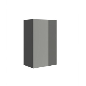 22903 SALGAR Модуль АЛЬЯНС 250 двусторонний 1 дверный GLOSS GREY 250 x 400 x 162 мм Глянцевый серый