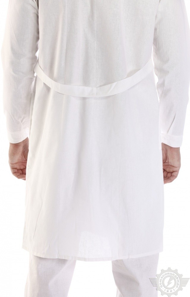 61725 Халат мужской белый  Медицинская одежда  размер 52-54/182-188 Спецодежда  - Вид №7