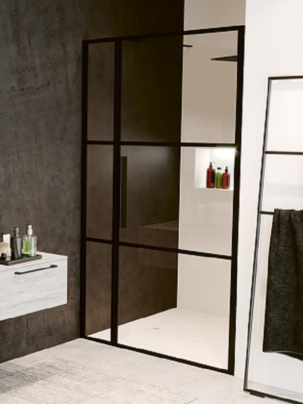 GB1110000 Душевая дверь Riho Grid Santreyd