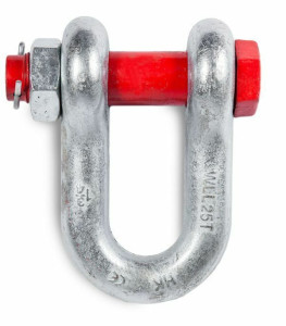 Скоба прямая TOR (G2150) 3,25т сталь