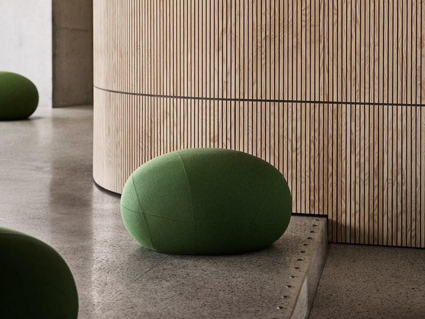 SOFTLINE Пуф из круглой ткани с обивкой sun-id-1472384 - Вид №2