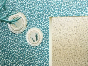 LELIEVRE Геометрические флизелиновые обои Jean paul gaultier - un monde parfait 3327