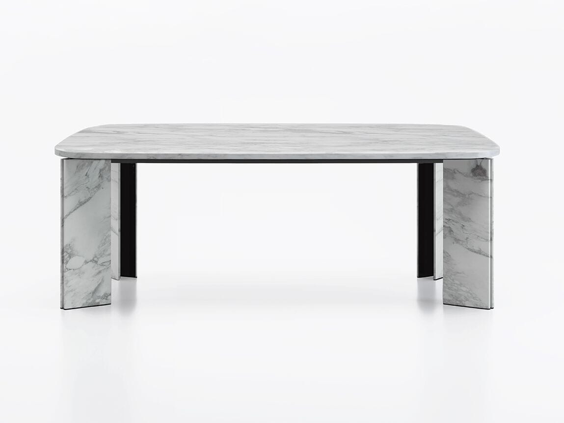 Квадратный мраморный стол ACERBIS MAXWELL ARCH-00033849