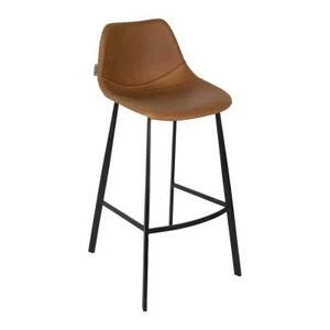 Стул барный Franky коричневый