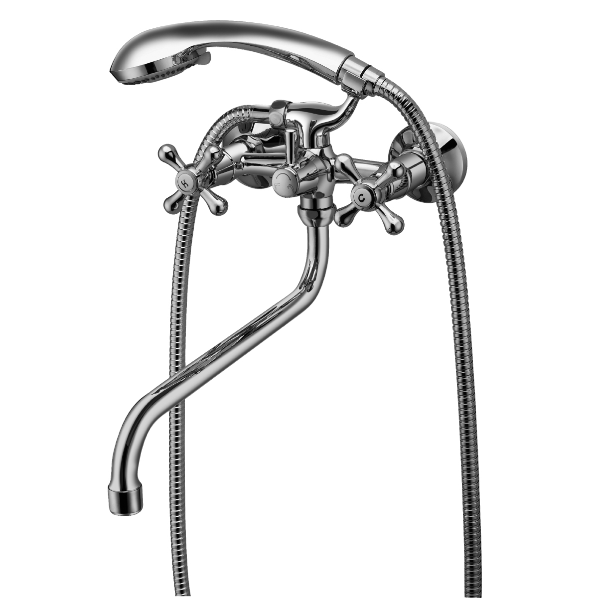 LM6041C Смеситель Promotion универсальный LEMARK PROMOTION 