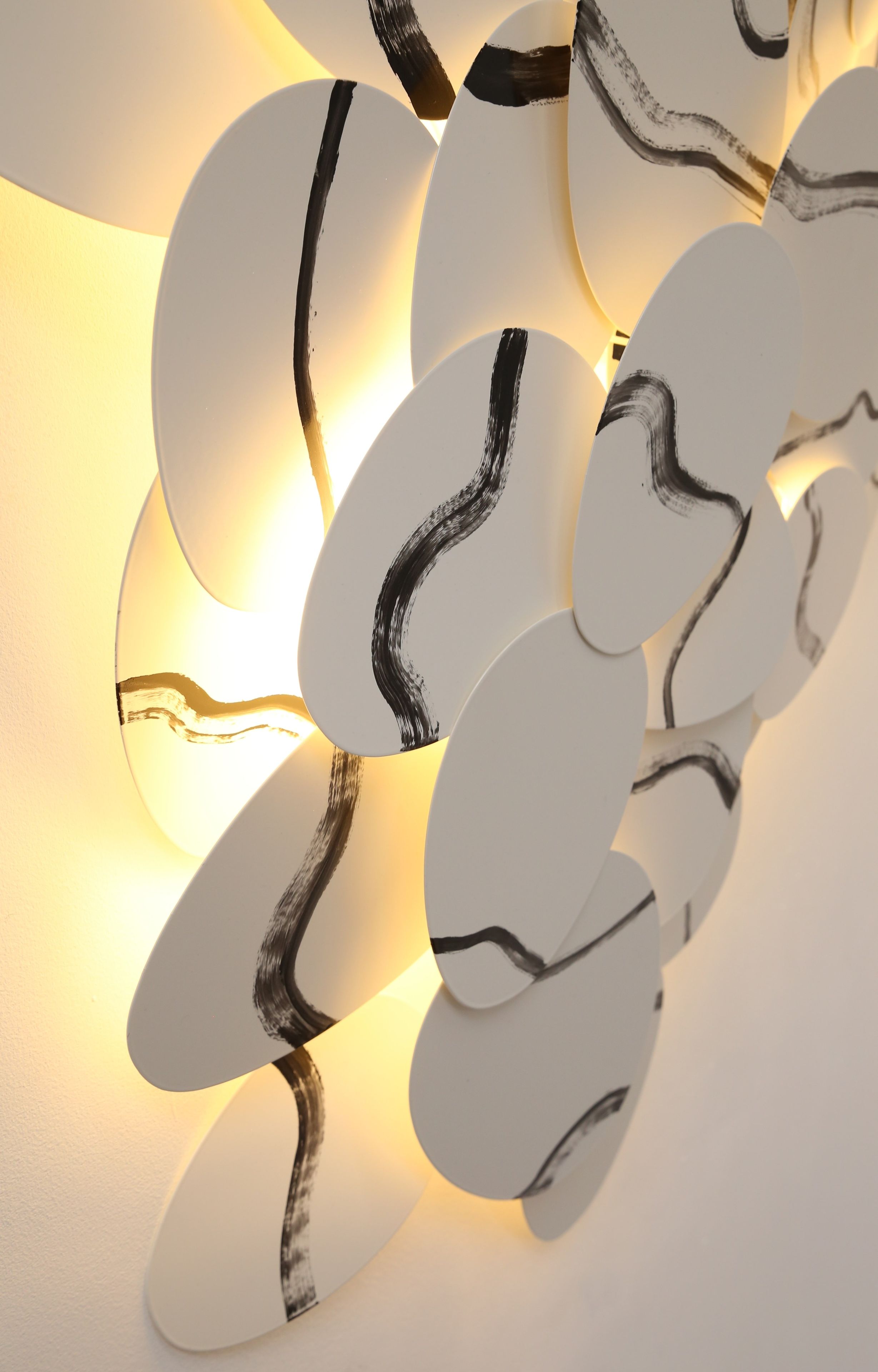 Стальной настенный светильник Movimento Gallery SKETCH ARCH-00097902 - Вид №21