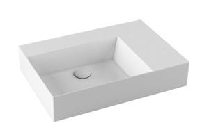 Керамическая столешница/подвесная раковина