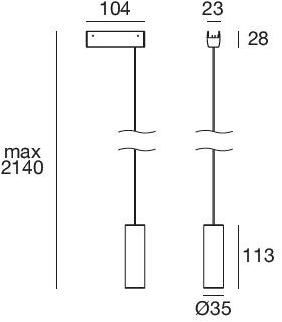 Linea Light Group Светодиодное освещение из алюминия sun-id-1440150 - Вид №8