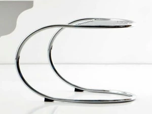 Rapsel Низкий консольный стул из стали