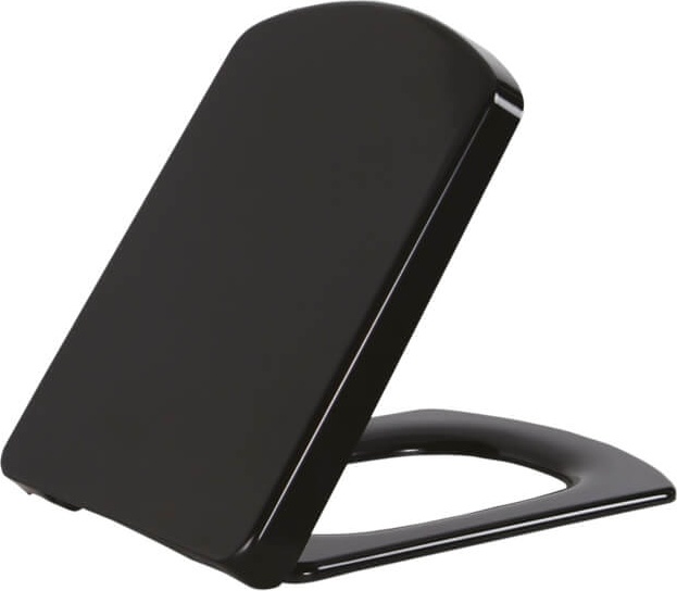 KC2103.01.1300E Крышка с микролифтом ЧЕРНАЯ SORTI Creavit Sorti 