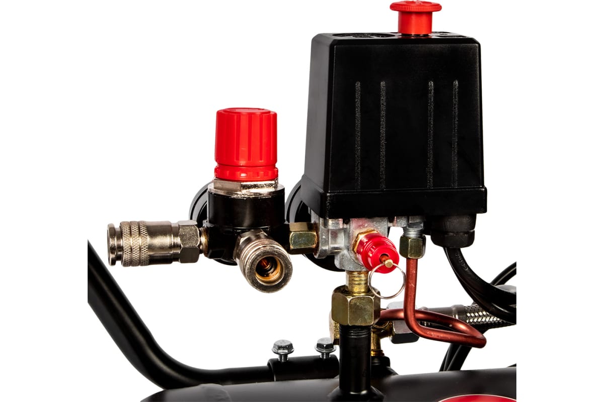 Компрессор поршневой безмасляный Quattro Elementi PACIFIC 50-280 9014348 STDN-0084769 - Вид №2