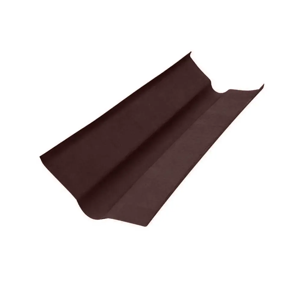 Ендова кровельная ONDULINE для внутренних стыков скатов, коричневая 10020478 STLM-0000020