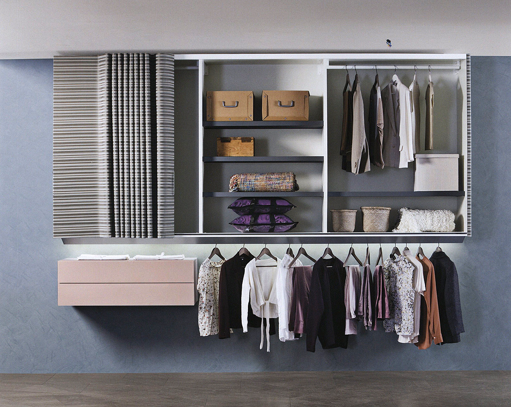 Шкаф  LAGO ET VOILA wadrobe 1  - Вид №1