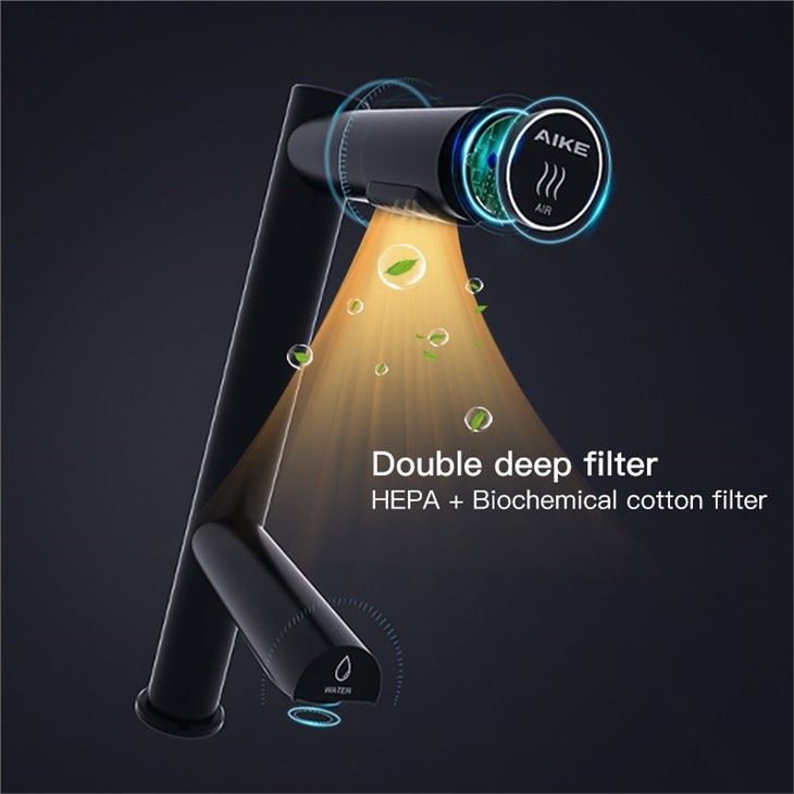 Коснитесь сушилки для рук AIKE AK7130_244  - Вид №2