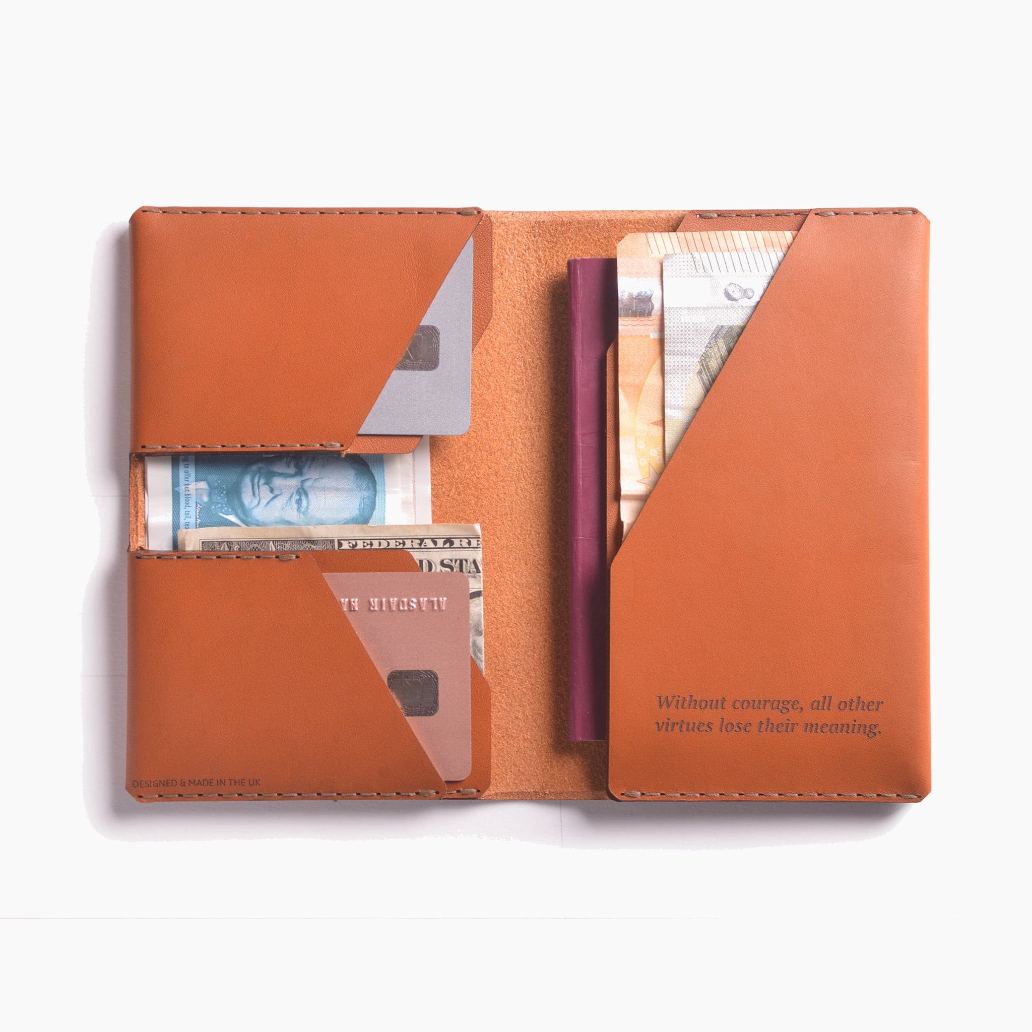 W107WHIS Кошелек Winston Travel – виски Wingback  - Вид №1