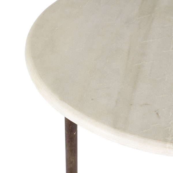 079634 Мраморный круглый стол Francisco Segarra Sabrina Santreyd - Вид №1