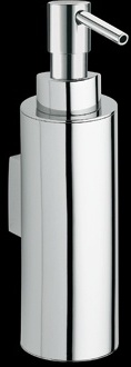 AE127 Дозатор для жидкого мыла, настенный, латунный 0,175 л bagno&associati AMBIENTE ELITE