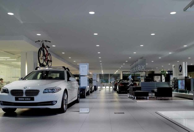 Круглый поворотный встраиваемый прожектор Lucifero's ARCH-00068594 - Вид №6