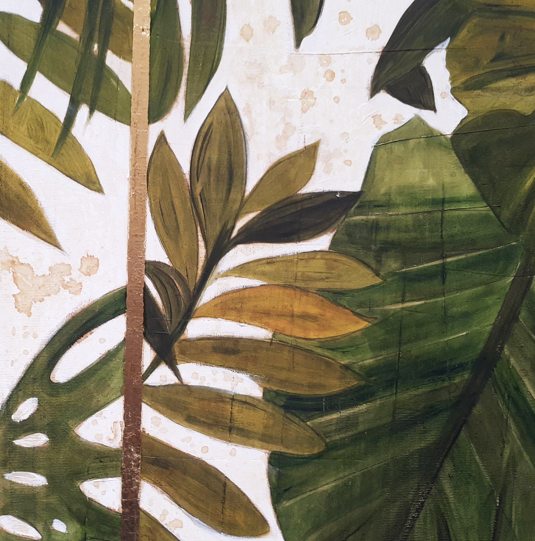 Холст рамки ICI ET LÀ FLOWER CIRCLE #5 ARCH-00066691 - Вид №2