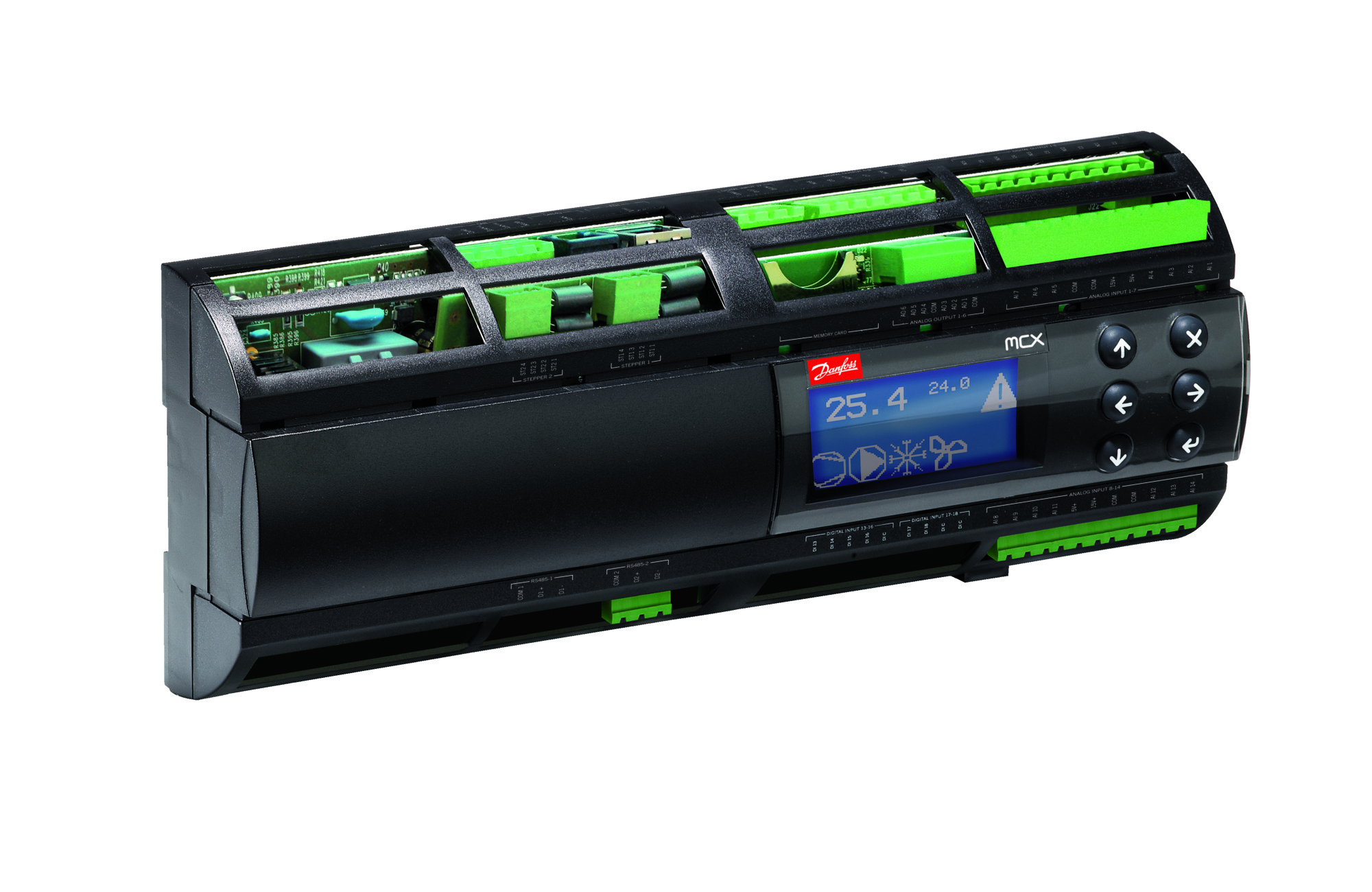 Danfoss MCX 152V MCX152V контроллер программируемый 080G0284  - Вид №8