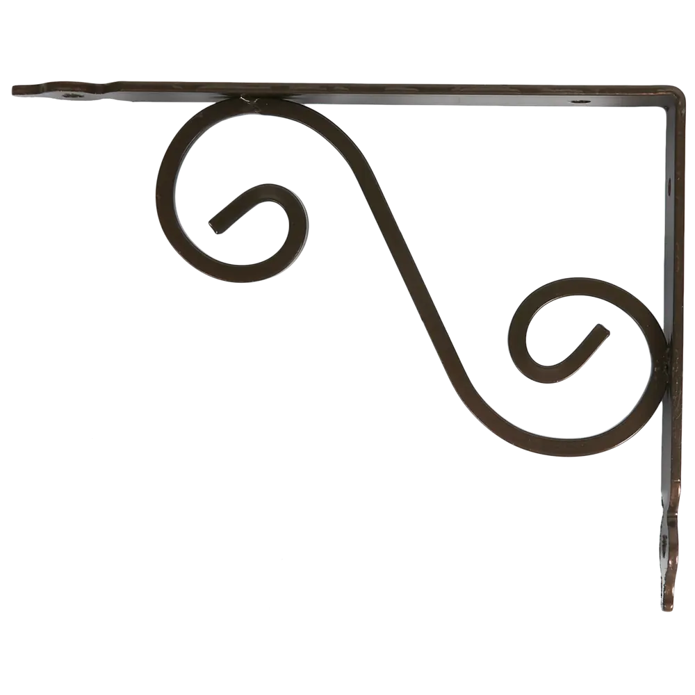 Кронштейн Мадрид 145х190 мм цвет бронза LARVIJ STLM-2176264 - Вид №2