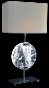 Tisserant Хрустальная настольная лампа Cristallo di rocca