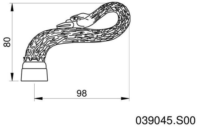 Bronces Mestre Удаленная команда Shower system 039045.s00.00 - Вид №1