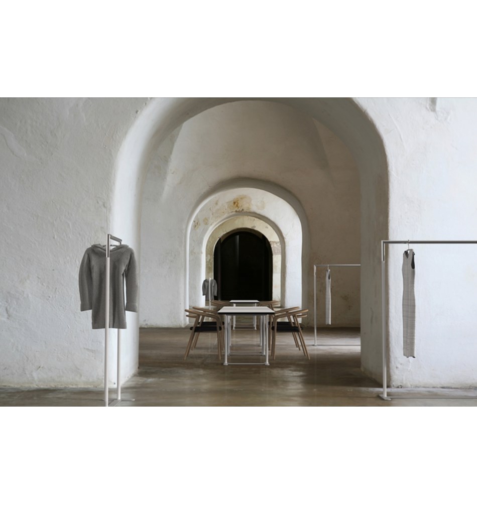 FROST БУКТО 6003 » белый / полированный Сталь / нержавеющая сталь Белый / полированный U6003-W  - Вид №1