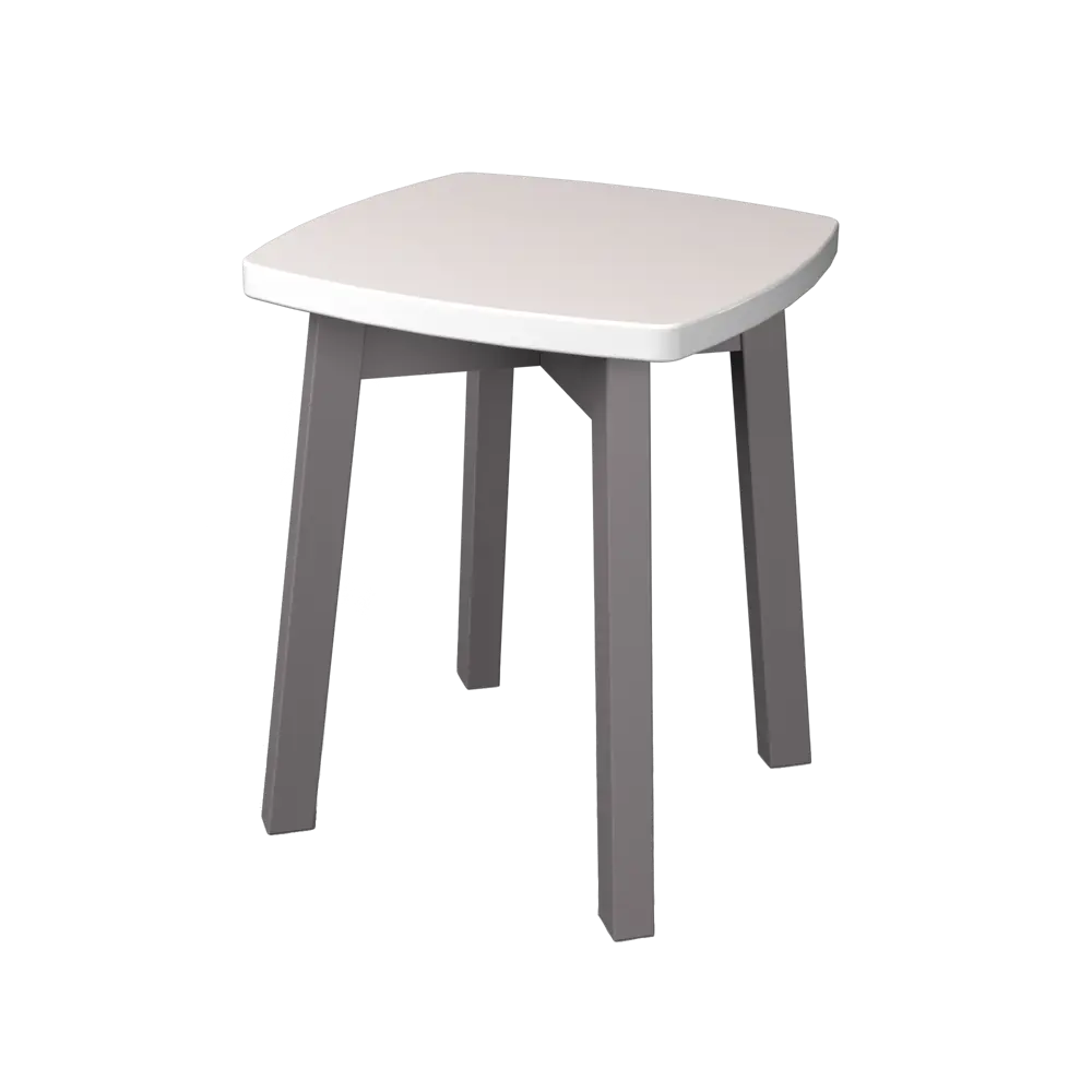 Каркас для табурета Гавр Delinia 33x33x41.5 см 42 см дерево цвет графит STLM-2009754 - Вид №3