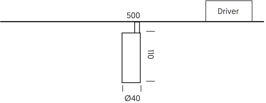 ONOK Lighting Регулируемый светодиодный потолочный светильник из алюминия Modules sun-id-1387212 - Вид №5