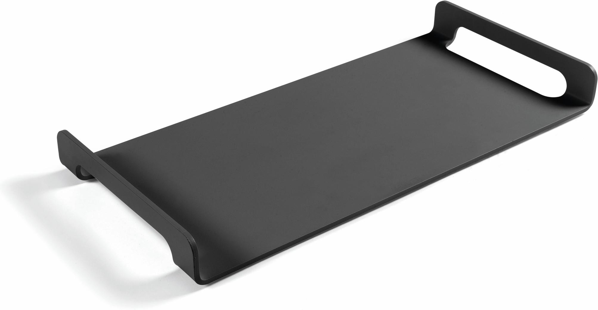 MNST1314 Поднос прямоугольный 60x28 лава Manutti Trays 