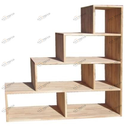 Cinius Книжный шкаф / лестница из массива дерева Yen sun-id-1486205