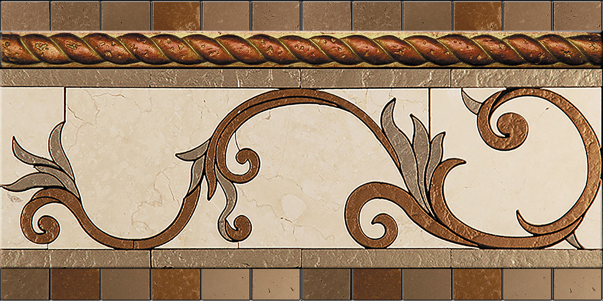 МОЛДИНГ ИЗ МРАМОРА BE-4 SKALINI MOLDINGS BE4 - Вид №1