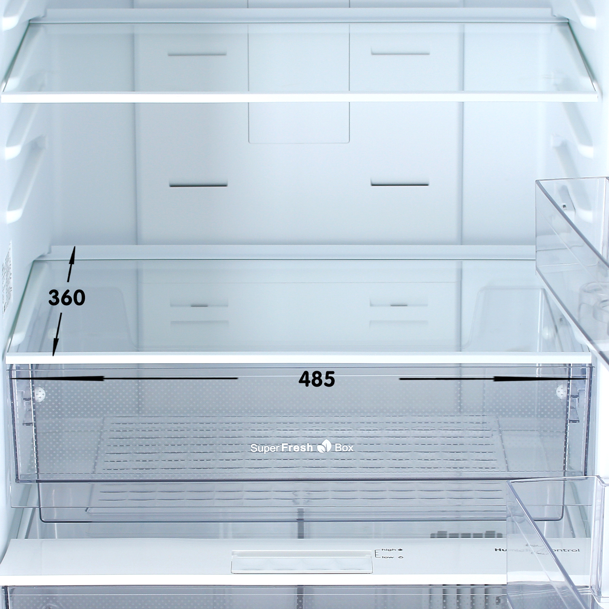 9031710 Холодильник с морозильником   ATLANT ХМ-4625-101-NL белый STDN-0137825 - Вид №8