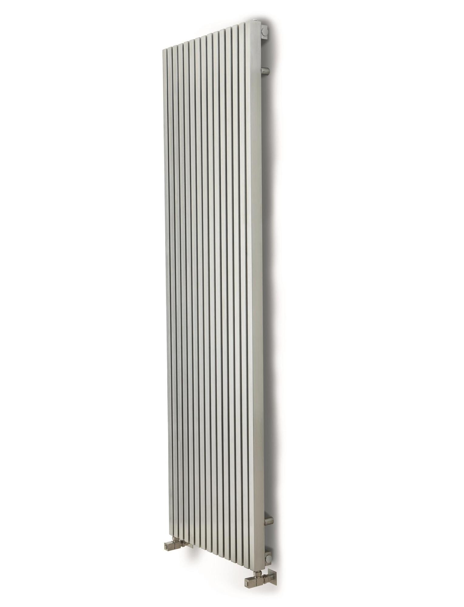 Радиатор Hammam MIMOSA Aluminium radiator комбинированный; электрический или водяной Алюминий  - Вид №11