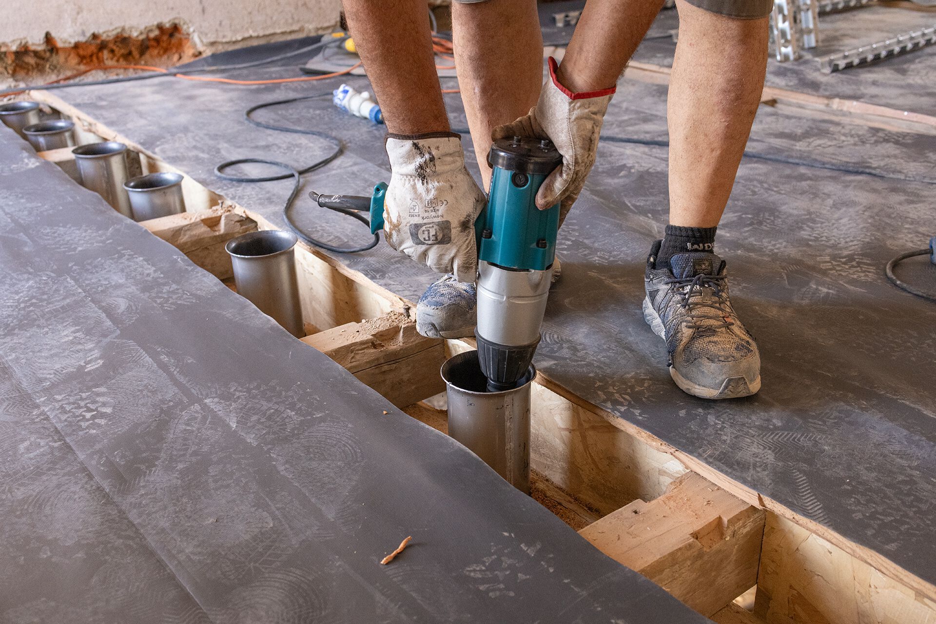 Усиленные перекрытия двойной деформации PETER COX SISTEMA TRALICCIO LPR® E CONNETTORE FLAP® ARCH-00062848 - Вид №6