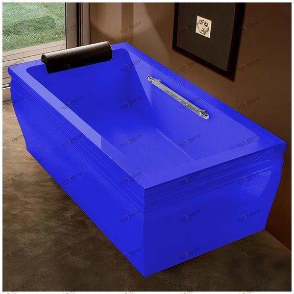 Ванна синяя Gruppo Treesse Blanque 1880 V1680-SX-SI VINV1680SXSI