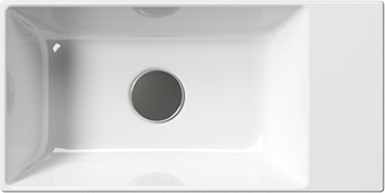 9486011 Накладная раковина на столешницу  овальная GSI ceramica  - Вид №2