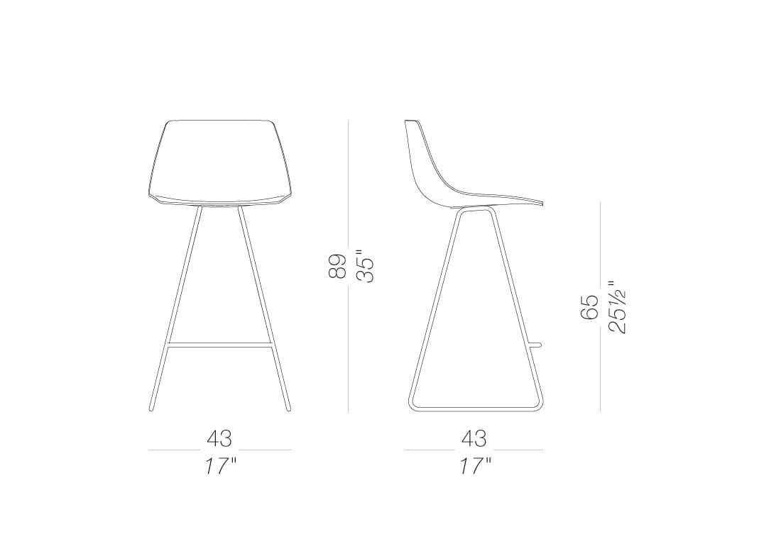 Табурет Lapalma MIUNN OUTDOOR ARCH-00121150 - Вид №12