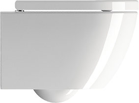 881811 Подвесной унитаз настенный Белый GSI ceramica Pura Италия - Вид №1