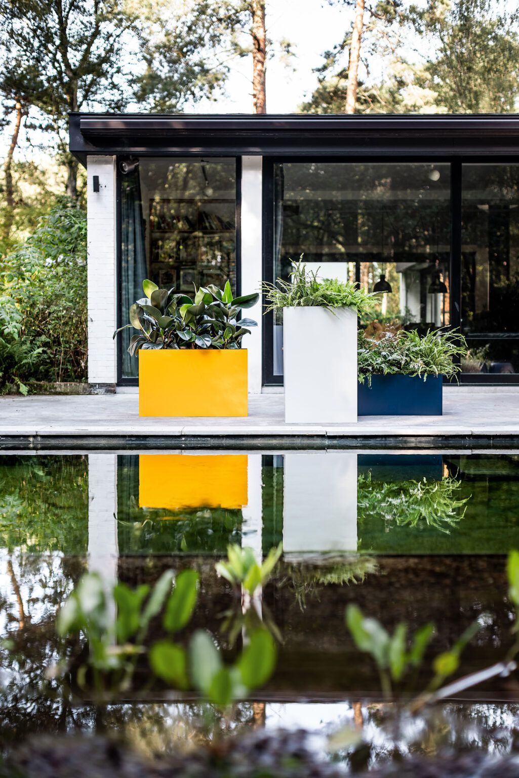 Высокая алюминиевая сеялка с порошковым покрытием SIXINCH PLANTER ARCH-00090881 - Вид №17