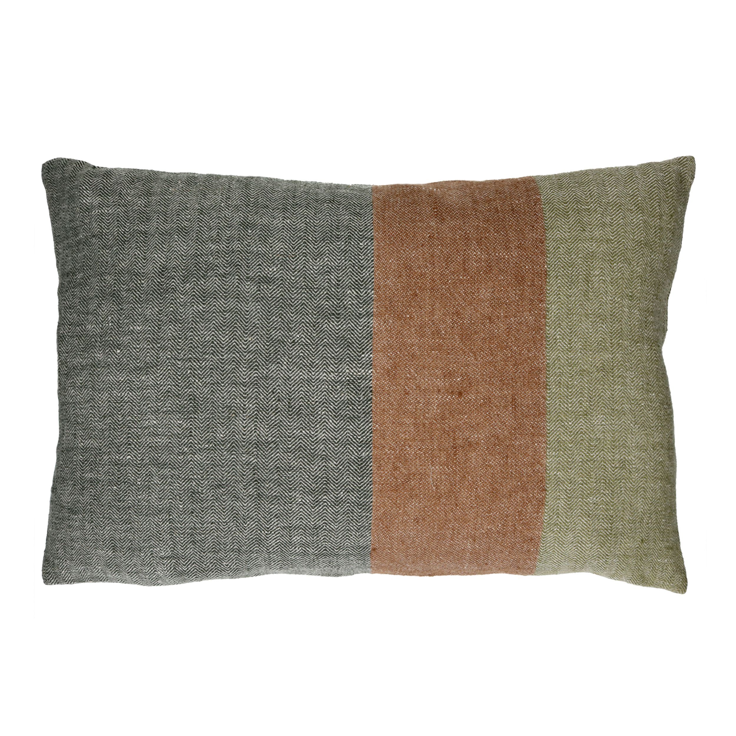 Прямоугольная льняная подушка POMAX Бунелло ARCH-00031919 - Вид №2