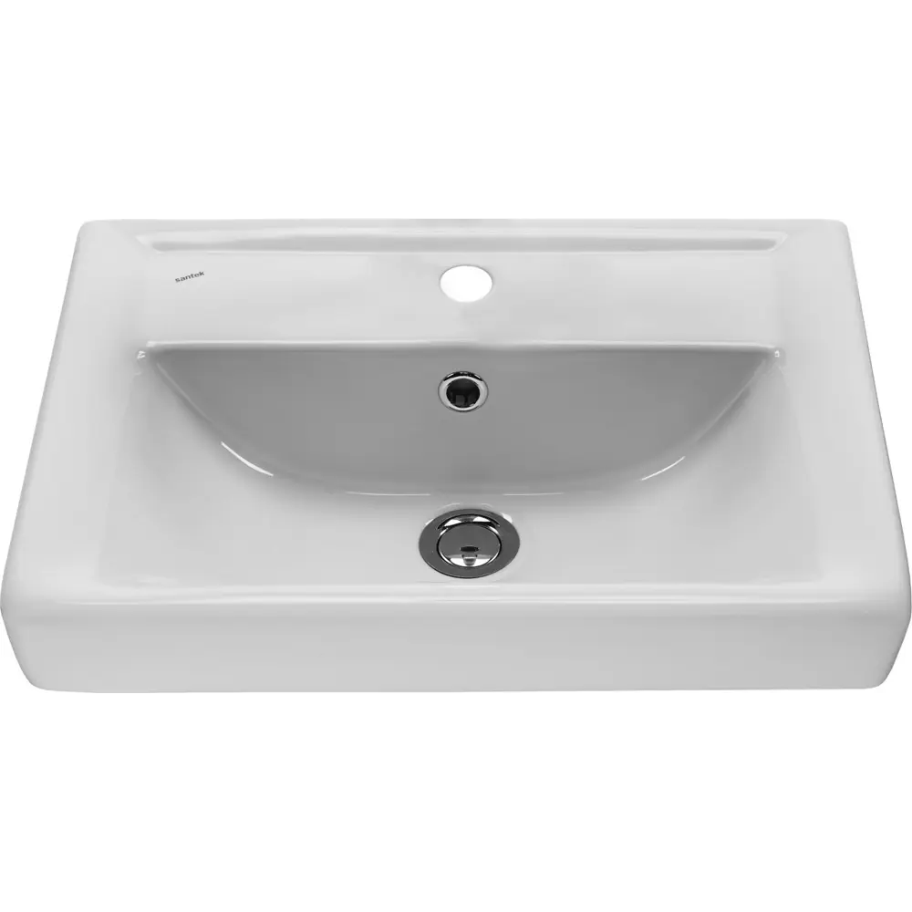 Раковина Santek Тигода накладная 50 см STLM-2183554