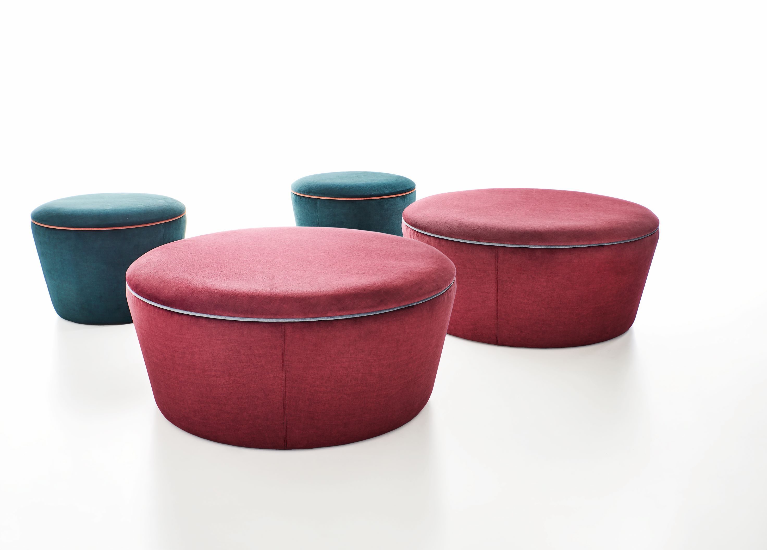 Пуф Sedex вишня ARCH-00034528 - Вид №4