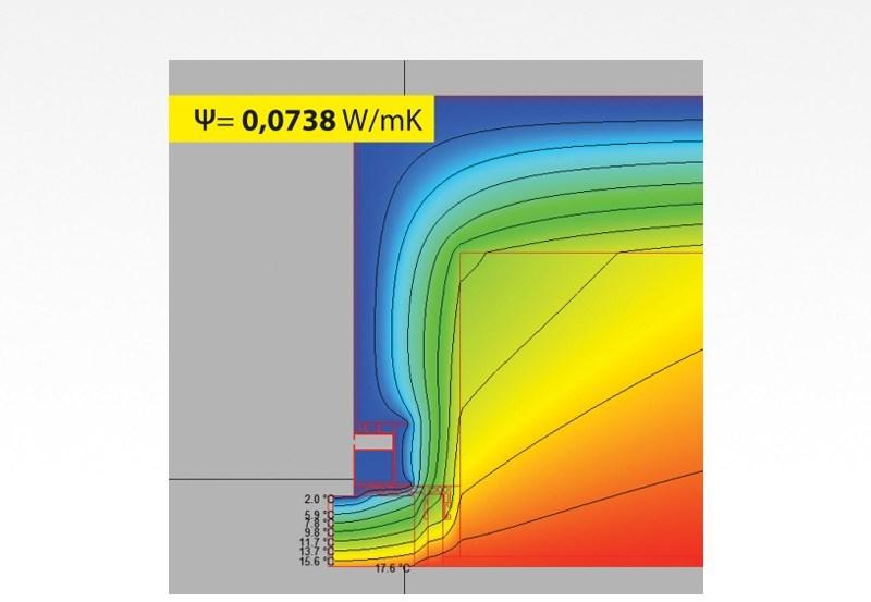 De Faveri Рамка счетчика для оконного узла sun-id-1410785 - Вид №2